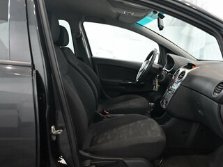 2012 Opel Corsa D Рестайлинг II, чёрный, 740000 рублей, вид 4