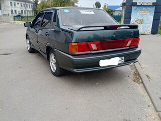 2008 Lada (ВАЗ) 2115, серый, 180000 рублей, вид 3
