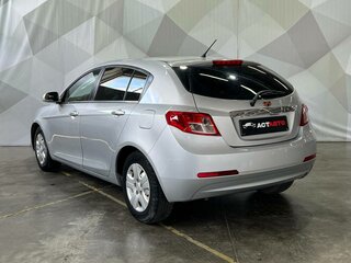 2013 Geely Emgrand EC7, серебристый, 450000 рублей, вид 4