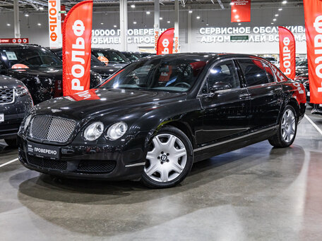 2008 Bentley Continental Flying Spur, чёрный, 2649000 рублей, вид 1