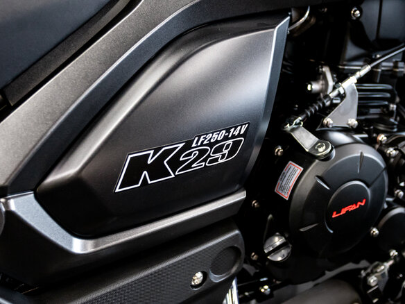 2026 Lifan LF250-14V (K29), чёрный, 289000 рублей - вид 13