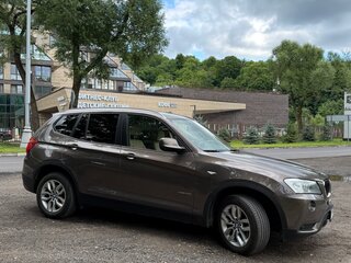2013 BMW X3 20i xDrive II (F25), коричневый, 1380000 рублей, вид 4