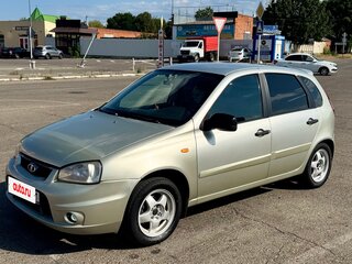 2009 Lada (ВАЗ) Kalina Sport I, бежевый, 350000 рублей, вид 5