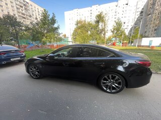 2015 Mazda 6 III (GJ) Рестайлинг, чёрный, 1900000 рублей, вид 3
