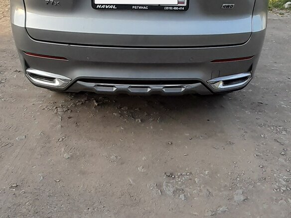 2021 Haval F7x I, серый, 1830000 рублей - вид 4