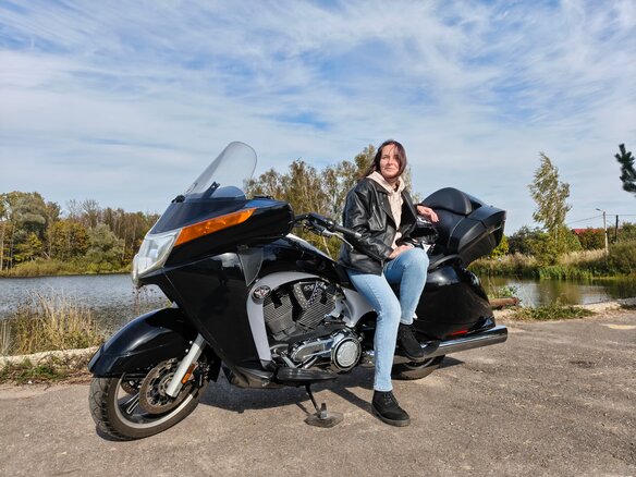 2011 Victory Vision Tour, чёрный, 660000 рублей - вид 9