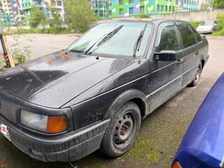 1991 Volkswagen Passat B3, чёрный, 87000 рублей, вид 1