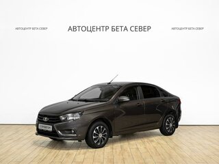 2021 Lada (ВАЗ) Vesta I, коричневый, 1097000 рублей, вид 1