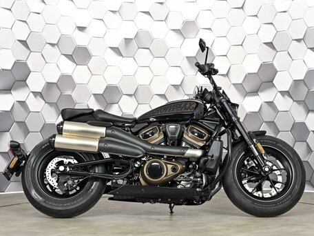 2022 Harley-Davidson Sportster S, чёрный, 1399000 рублей, вид 3