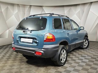 2001 Hyundai Santa Fe I, зелёный, 299000 рублей, вид 2