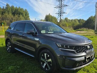 2021 Kia Sorento IV, серый, 3670000 рублей, вид 3