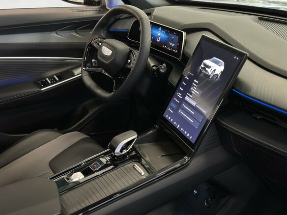 2026 Geely Cityray, серый, 3214990 рублей - вид 24