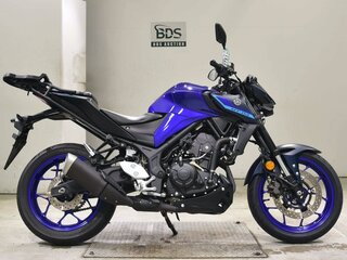 2023 Yamaha MT-03, синий, 610000 рублей, вид 2