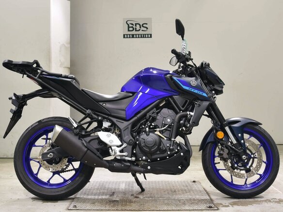 2023 Yamaha MT-03, синий, 610000 рублей - вид 1