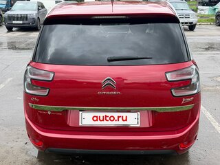 2017 Citroen C4 Picasso Grand II Рестайлинг, красный, 1550000 рублей, вид 5