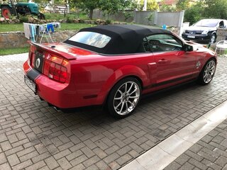 2008 Ford Mustang Shelby GT500 V, красный, 24900000 рублей, вид 5