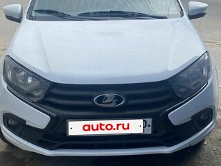 2022 Lada (ВАЗ) Granta I Рестайлинг, белый, 630000 рублей, вид 1