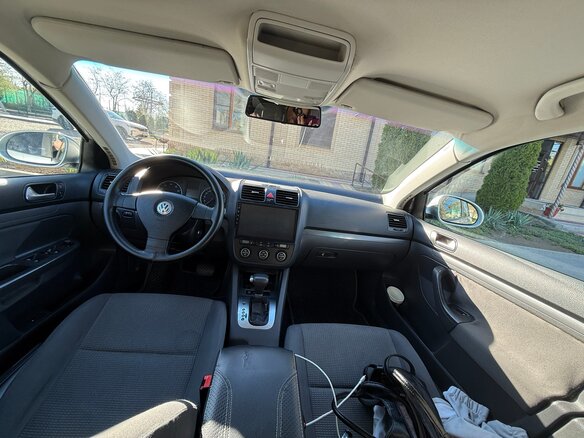 2007 Volkswagen Jetta V, серебристый, 700000 рублей - вид 7