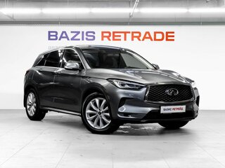 2018 Infiniti QX50 II, серый, 3069000 рублей, вид 3