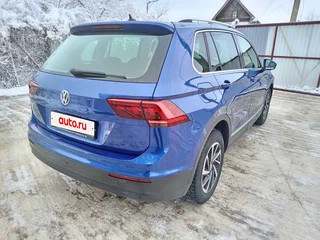 2018 Volkswagen Tiguan II, синий, 1800000 рублей, вид 5