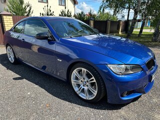 2007 BMW 3 серии 335i V (E90/E91/E92/E93), синий, 1500000 рублей, вид 3