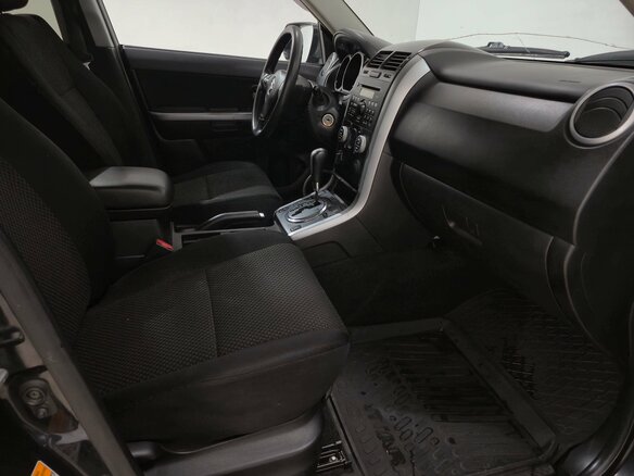 2011 Suzuki Grand Vitara II Рестайлинг, чёрный - вид 12