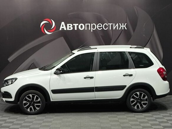 2026 Lada (ВАЗ) Granta Cross I Рестайлинг, белый - вид 7