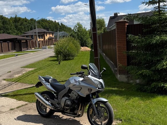 2006 Honda CBF 1000, серебристый, 490000 рублей - вид 5