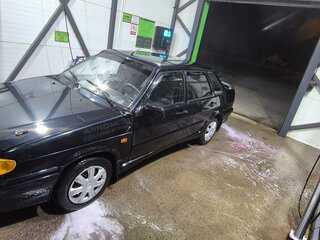 2008 Lada (ВАЗ) 2115, чёрный, 155000 рублей, вид 4