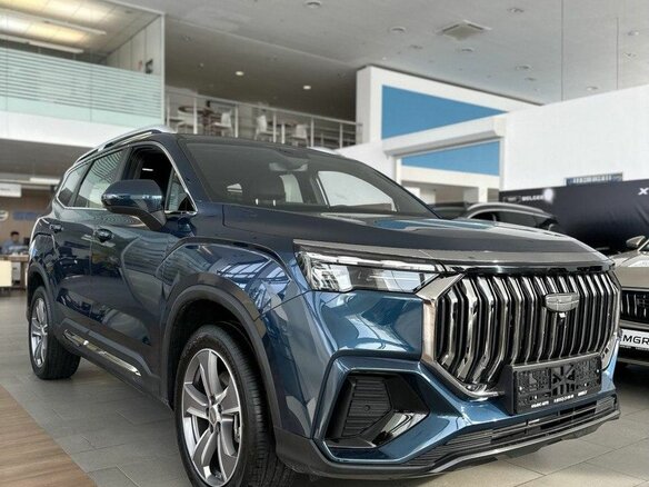 2026 Geely Okavango I Рестайлинг, синий