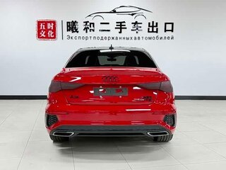 2022 Audi A3 35 TFSI Long IV (8Y), красный, 1713444 рублей, вид 5
