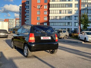 2006 Kia Picanto I, чёрный, 399000 рублей, вид 4