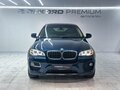 2013 BMW X6 30d I (E71) Рестайлинг, синий - вид 3