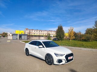 2021 Audi A3 35 TFSI Long IV (8Y), белый, 2350000 рублей, вид 1