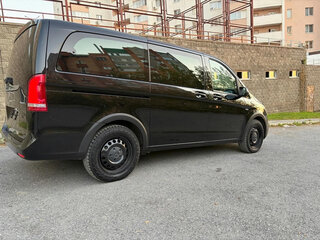 2017 Mercedes-Benz V-Класс Long 250 d длинный III (W447), чёрный, 3300000 рублей, вид 3