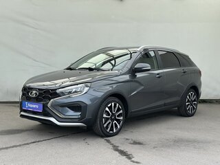 2024 Lada (ВАЗ) Vesta SW Cross I Рестайлинг (NG), серый, 1570000 рублей, вид 1