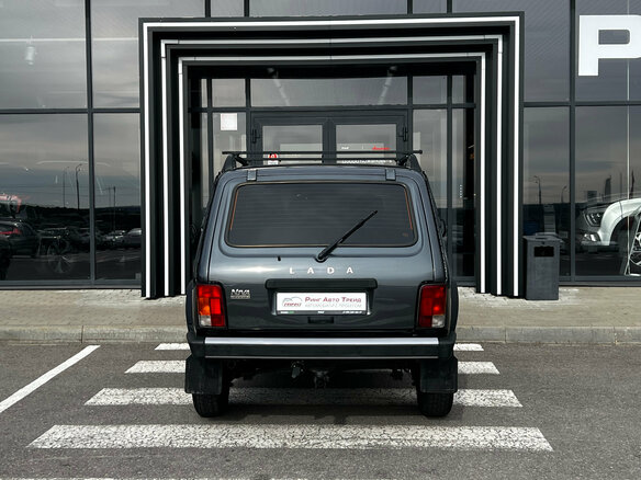 2021 Lada (ВАЗ) 2121 (4x4) I Рестайлинг (2020), серый, 729000 рублей - вид 4