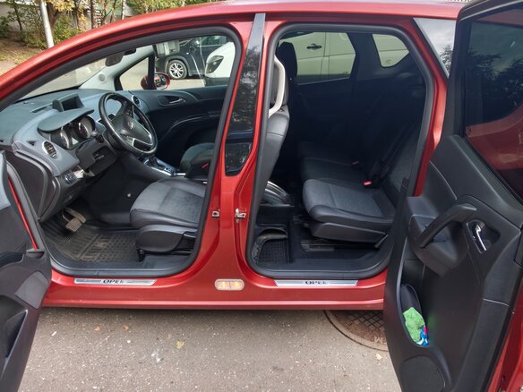2012 Opel Meriva B, оранжевый, 660000 рублей - вид 25
