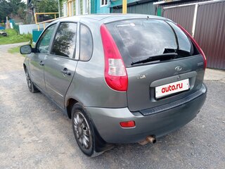 2010 Lada (ВАЗ) Kalina I, серый, 195000 рублей, вид 5