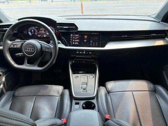 2022 Audi A3 35 TFSI Long IV (8Y), белый, 2116666 рублей - вид 8
