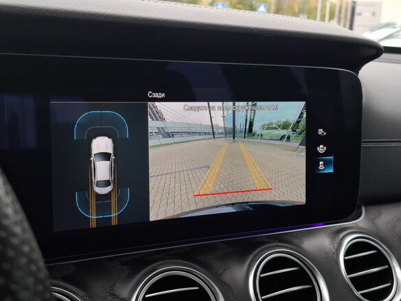 2021 Mercedes-Benz E-Класс 200 V (W213, S213, C238) Рестайлинг, серый, 4295555 рублей - вид 19