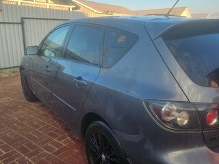 2007 Mazda 3 I (BK) Рестайлинг, серый, 800000 рублей, вид 5