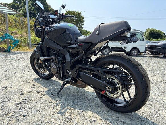 2023 Yamaha XSR900, чёрный, 1065000 рублей - вид 20