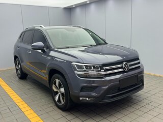 2022 Volkswagen Tharu I, серебристый, 1438000 рублей, вид 3