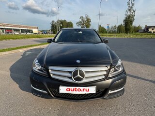 2012 Mercedes-Benz C-Класс 180 BlueEFFICIENCY III (W204) Рестайлинг, чёрный, 1300000 рублей, вид 1