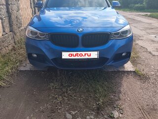 2014 BMW 3 серии Gran Turismo 320d xDrive VI (F3x), синий, 2549000 рублей, вид 4