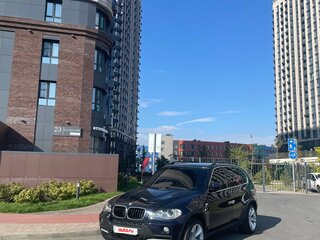 2007 BMW X5 48i II (E70), синий, 1180000 рублей, вид 5