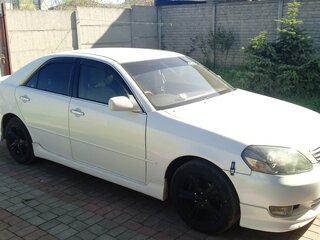 2002 Toyota Mark II IX (X110), белый, 550000 рублей, вид 5