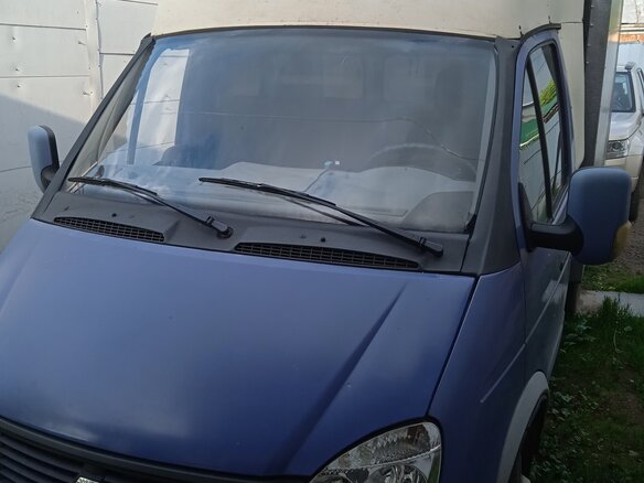 2006 ГАЗ ГАЗель (3302), синий, 450000 рублей - вид 8