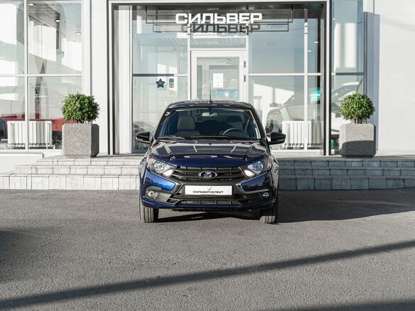 2025 Lada (ВАЗ) Granta Euro-2 I Рестайлинг, синий, 980000 рублей - вид 2